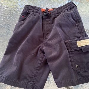 Boys Tommy Hilfiger blue shorts size 3-3T drawstring waist